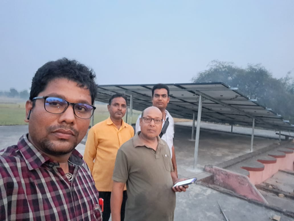 Bungalow Solar Installation